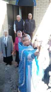 Престольный праздник в Новоблагодарном