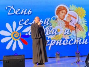 В Лермонтове поздравили семьи юбиляров