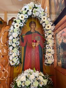Престольный праздник отпраздновали в селе Винсады